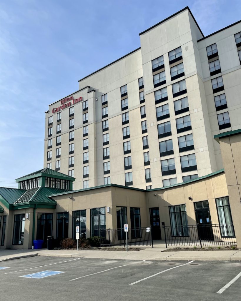 Hilton Garden Inn - Quarantine hotel