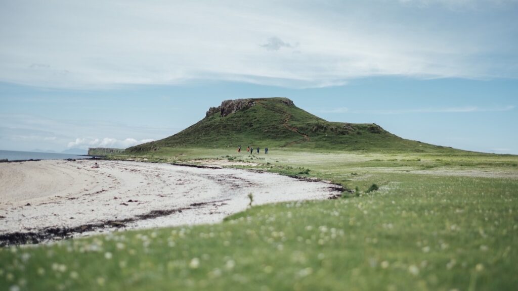 Coral Bay Beach - Isle of Skye Scotland