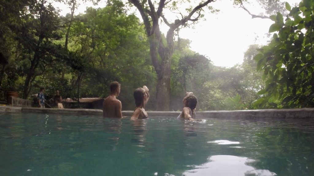Buena Vista Hot Springs in Guanacaste