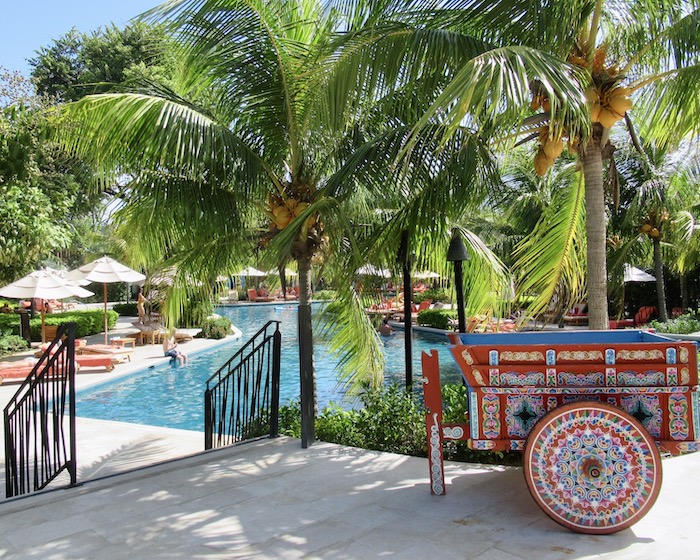 Dreams Las Mareas pool
