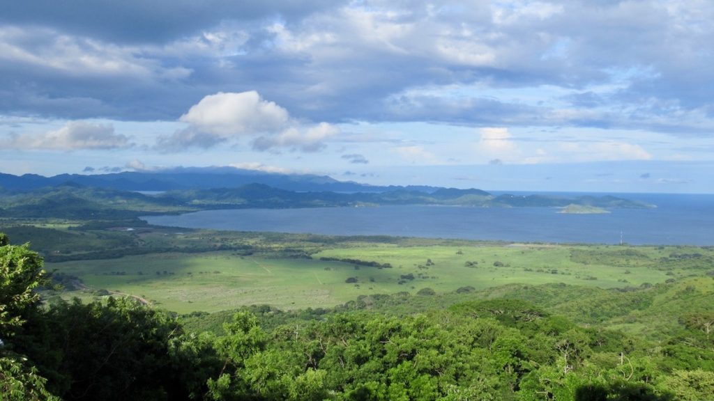 View across Guanacaste