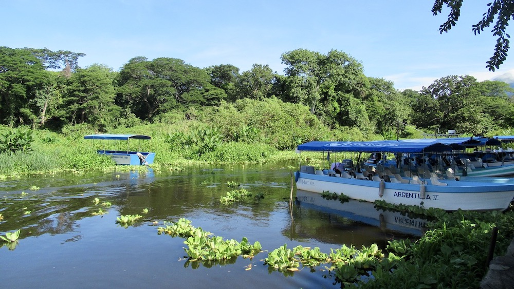 Lake Nicaragua boat ride