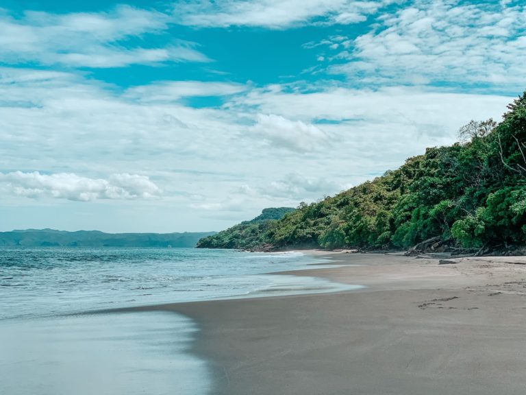 Guanacaste Beach in Costa Rica