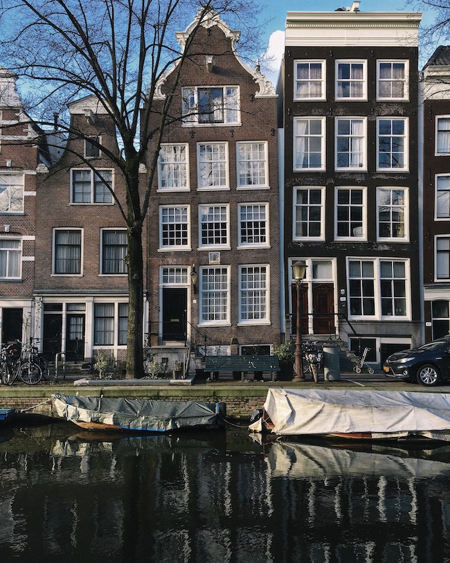 Amsterdam canal house