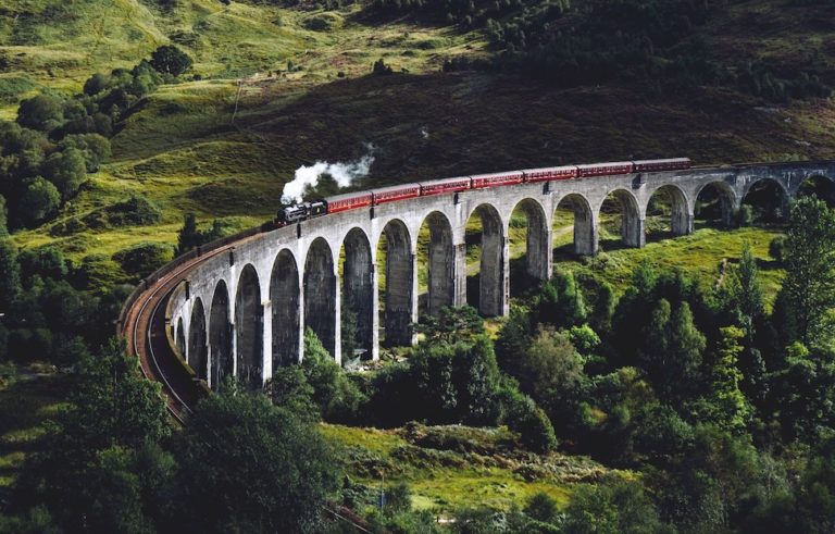 How to Find the Glenfinnan Viaduct Viewpoint & Hogwarts Express