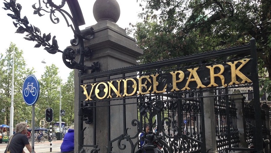 Vondelpark in Amsterdam