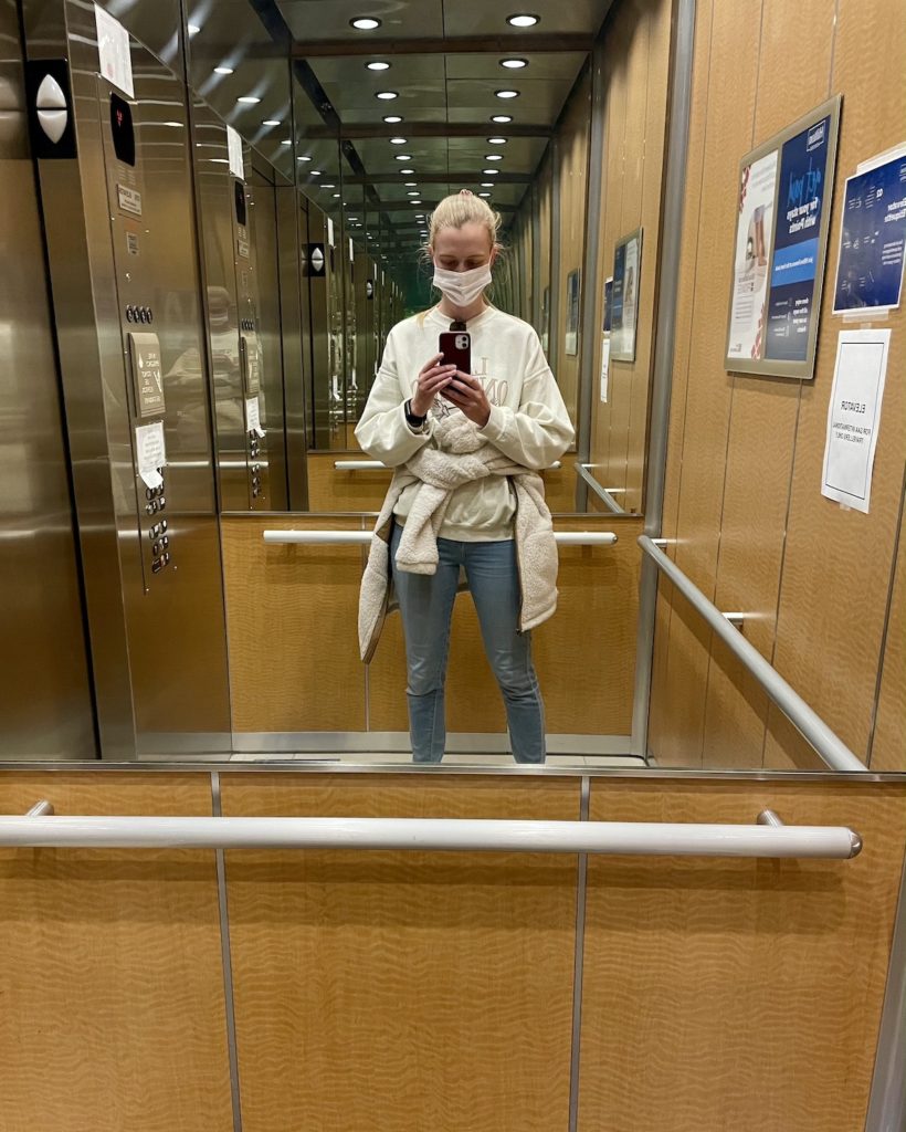 Going out for exercise during quarantine