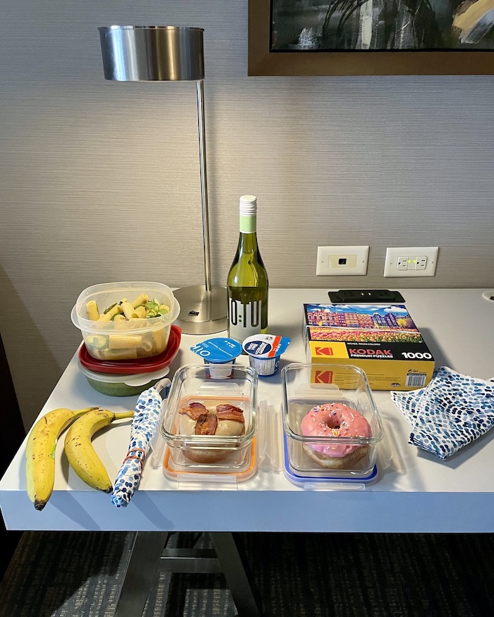 Snacks during quarantine