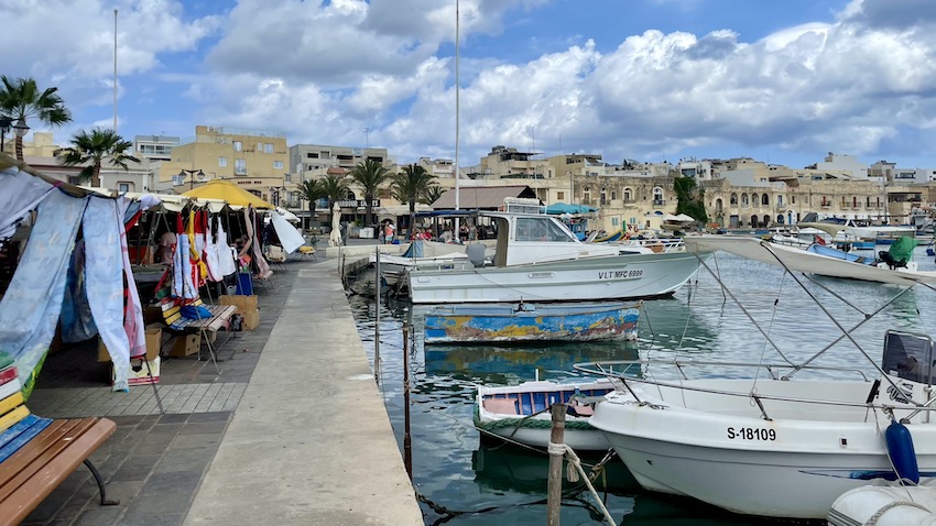 St Peter's Pool Malta Itinerary