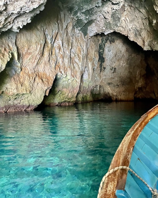 Blue Grotto boat ride Malta