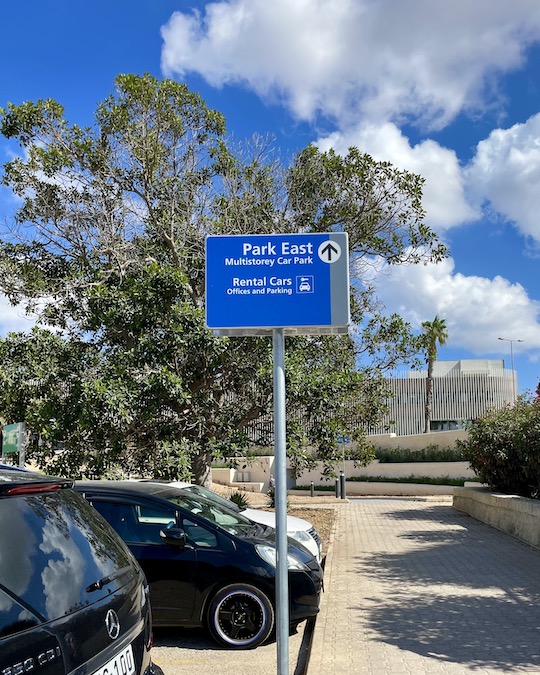 Car rental at Malta airport
