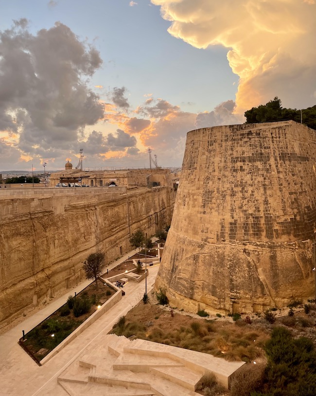 City Gate in Valetta, Malta