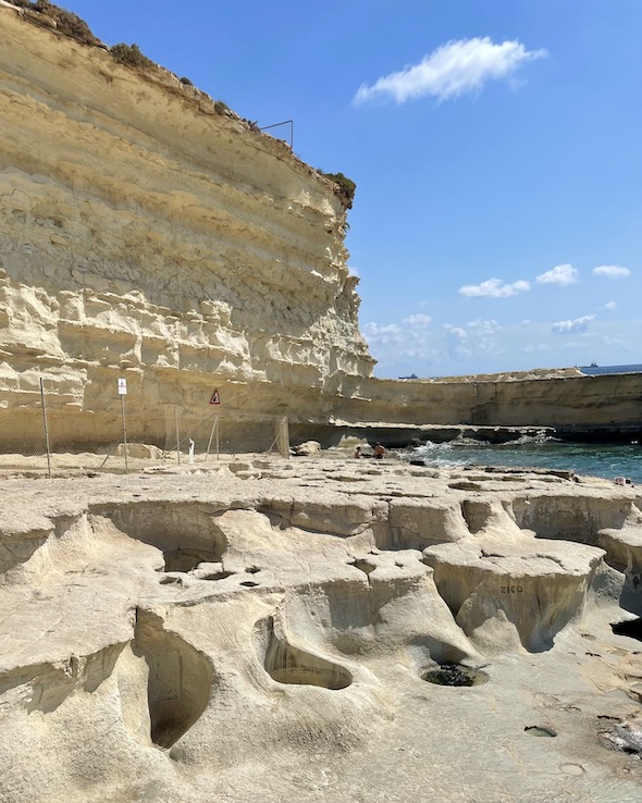 St Peter's Pool Malta Itinerary