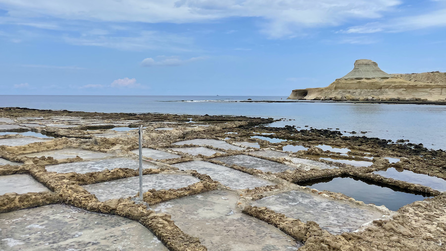 Xwejni Salt Pans Gozo - a must on any Malta itinerary