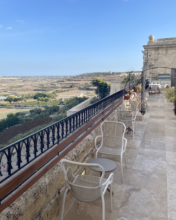 Xara Palace Where to stay in 5 Day Malta itinerary