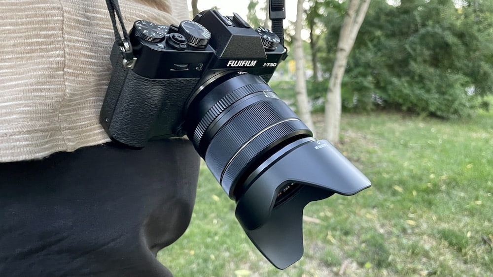FUJIFILM X-T30 II camera
