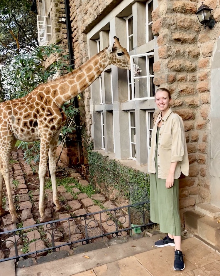 Giraffe Manor, Nairobi Kenya